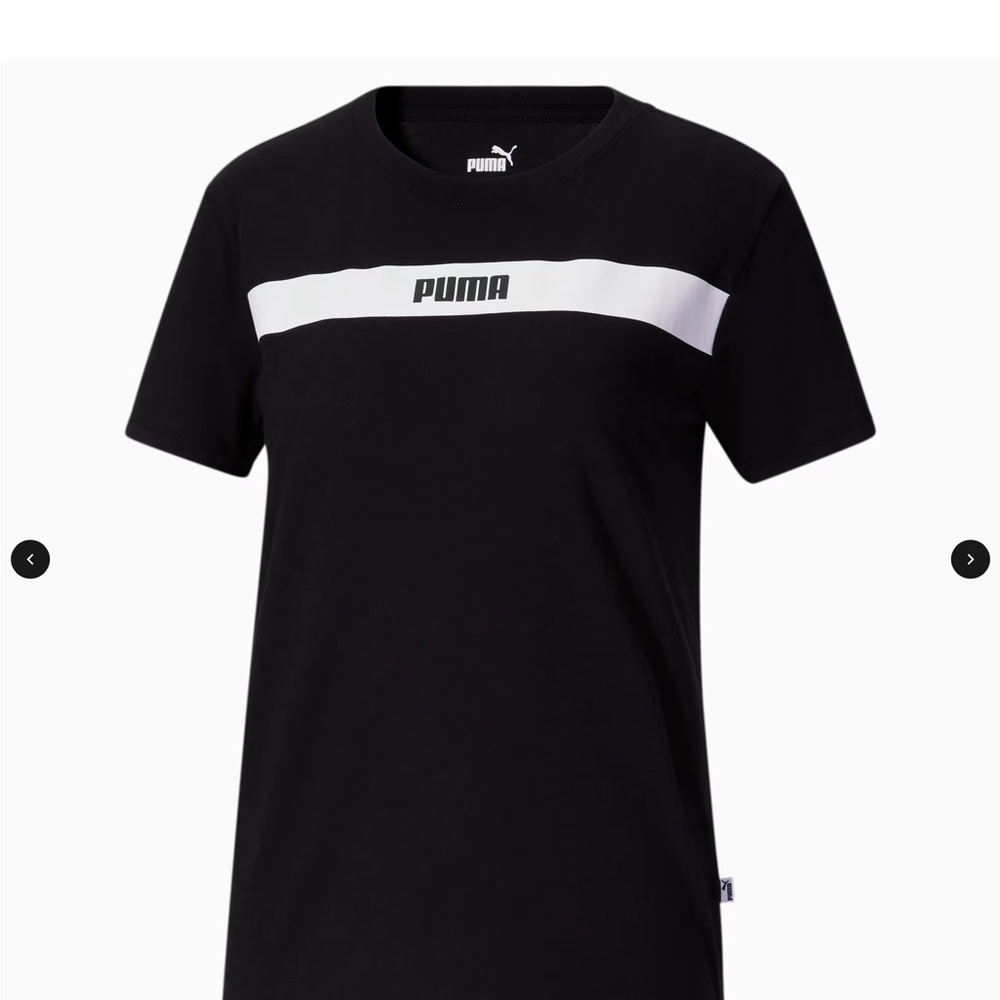 Puma Upfront Line Tee